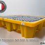 280L/62 Polyethylene Spill Pallet for Industrial Storage Image 2