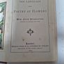 language of poetry of flowers antique book Image 3