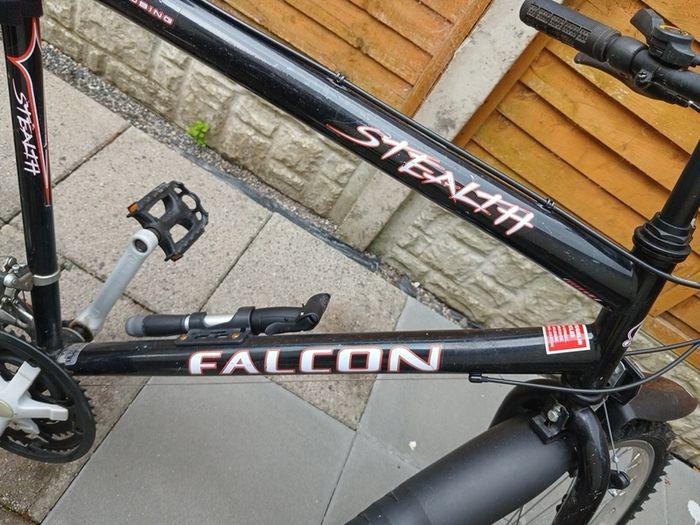 mens bike. Stealth falcon .
