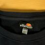 ELLESSE Mens Sweatshirt Black XL Image 6