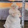 Vintage Coalport porcelain figurine Goose Girl Image 3