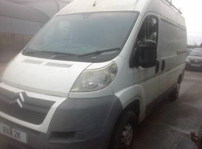 citroen relay breaking
