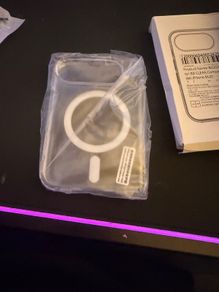 iphone duo case MagSafe clear