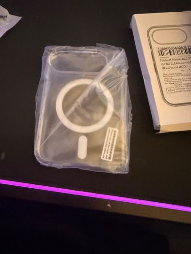 iphone duo case MagSafe clear