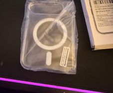 iphone duo case MagSafe clear