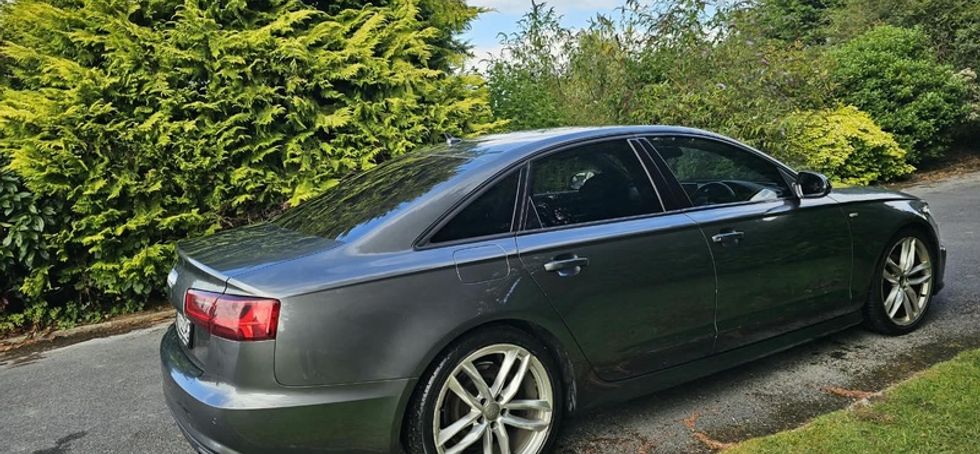 2016 Audi A6 Sline Automatic