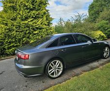 2016 Audi A6 Sline Automatic
