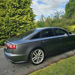 2016 Audi A6 Sline Automatic