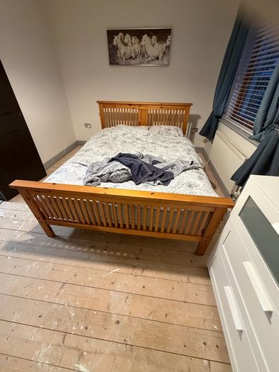 king size bed