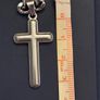 Stainless Steel Cross Necklace Image 4