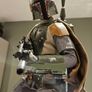 Star Wars Sideshow Boba Fett Empire Strikes Back Premium Format Statue Image 8