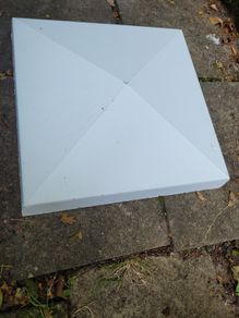 2 Pier Caps (16")  Free to Collect - Maynooth