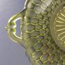 Vintage - Indiana Glass - Shallow Bowl Image 3