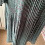 dress Bnwt midi pleated style dress baloot small 10/12 Image 9