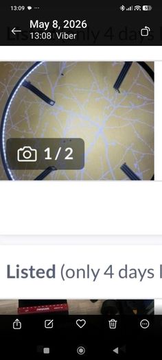 Dartboard Light