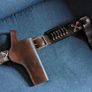 The Walking Dead Replica Maggie Rhee Leather Belt and Holster Image 6
