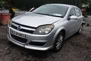 Opel / Vauxhall Astra 's x4 H 2004 to 2010 Parts @ OCG