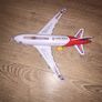 Toy plane light up moving music a380 Image 3