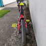 Child's Red Bike Image 3