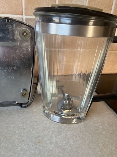 Vintage 1960's General Electric Glass jug blender