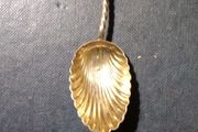 Silver Hallmarked  Shell Spoon