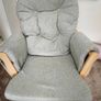 Rocking chair and footstool Image 4