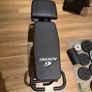 65kg Home Gym Weight Set + Barbell + Dumbbells + Bench Image 2