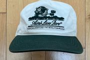 Aime Leon Dore Men's White and Green Hat