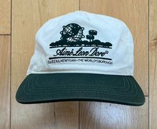 Aime Leon Dore Men's White and Green Hat