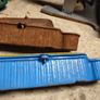 vintage cast iron toolbox Image 10