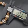 Antique Burmese Pumtek Pyu & Stripe Pattern Agate Bead Bracelet Image 9