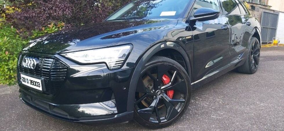2022 Audi Etron 95kw Black Edition