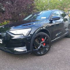 2022 Audi Etron 95kw Black Edition