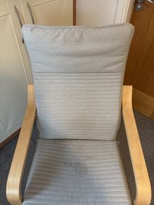 poang ikea armchair