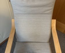 poang ikea armchair