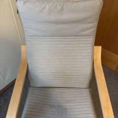 poang ikea armchair