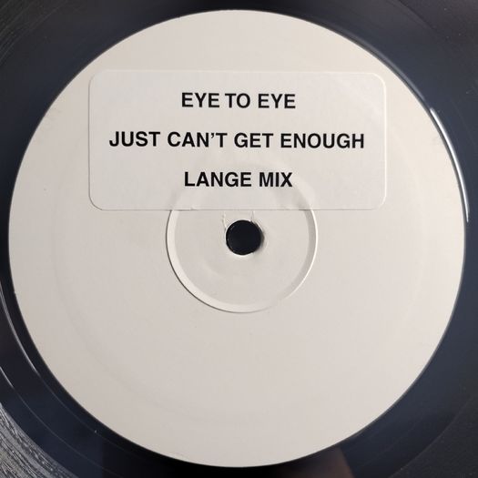 Eye To Eye - Just Can't Get Enough(No No No No) - Xtravaganza Recordings - DJ Promo - LANGE Remix!