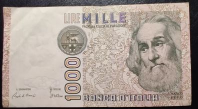 1000 Lire (Marco Polo) 1982 Italy