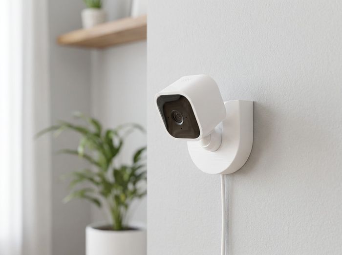 Blink Mini security custom wall mount