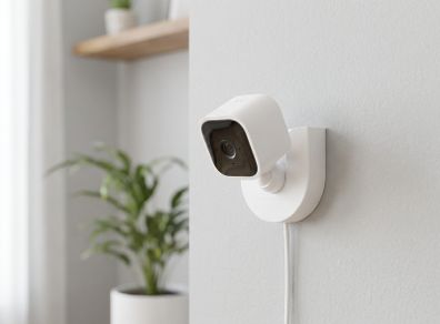 Blink Mini security custom wall mount