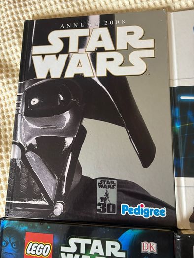 Four Star Wars Book.(Ultimate Lego Star Wars) Star Wars Annual 2008/2009 The Yoda  Chronicles.