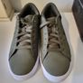 khaki green trainers Image 3