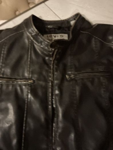 Levi's Leather Jacket