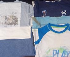 Boys T-shirt Bundle 7-9