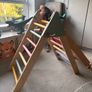 Wooden Pikler Triangle Climbing Frame Image 3
