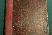 Antique French Story book by Erckmann-Chatrian
