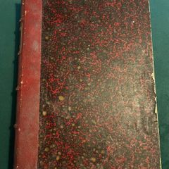 Antique French Story book by Erckmann-Chatrian