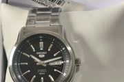 Seiko Recraft SNKP11K1 Automatic Black Dial - Brand New