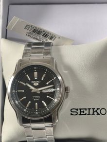 Seiko Recraft SNKP11K1 Automatic Black Dial - Brand New