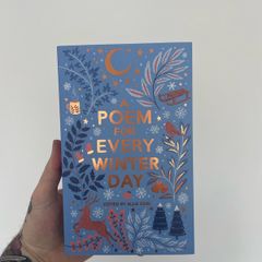 A Poem for Every Winter Day